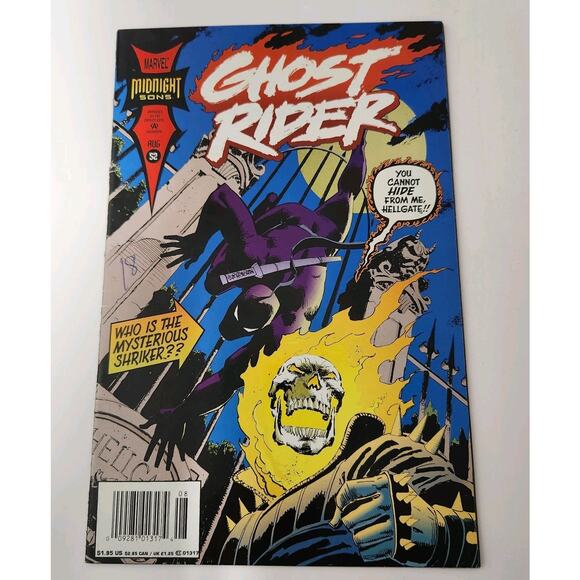 Other - Ghost Rider Midnigth Sons‎ #52 August 1994
